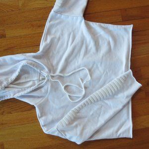 Alo cropped pullover sweatshirt size small